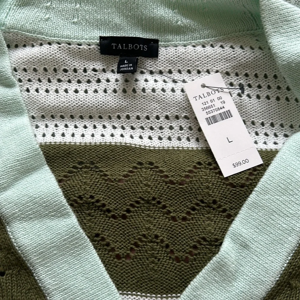 Talbots Sweater - Picture 2 of 2